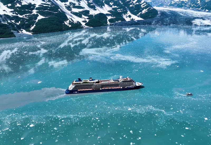 ship on the water