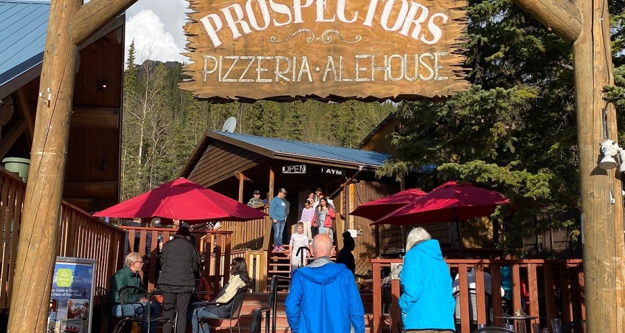 Photo of prospector's pizzeria