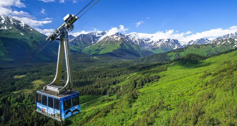 lift to the mountain