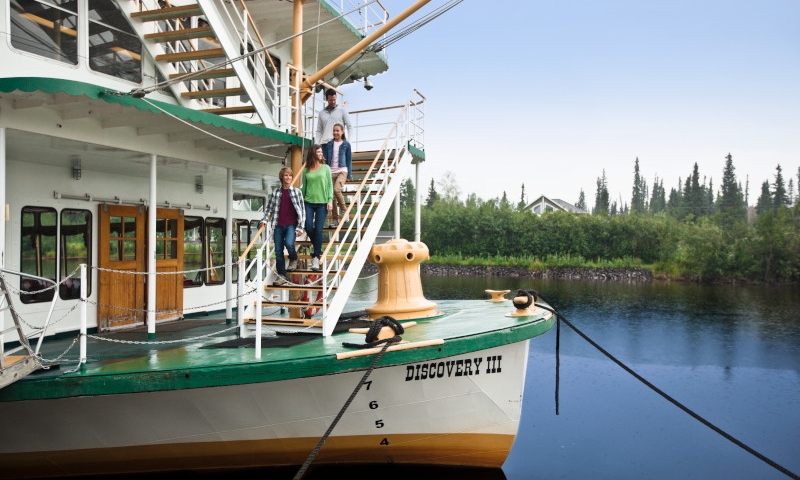 boat on the water