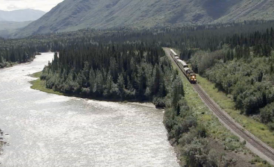 wilderness express railcars