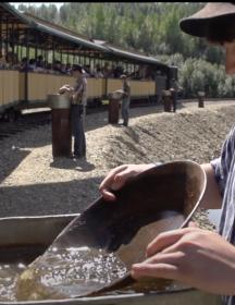 bucket and water